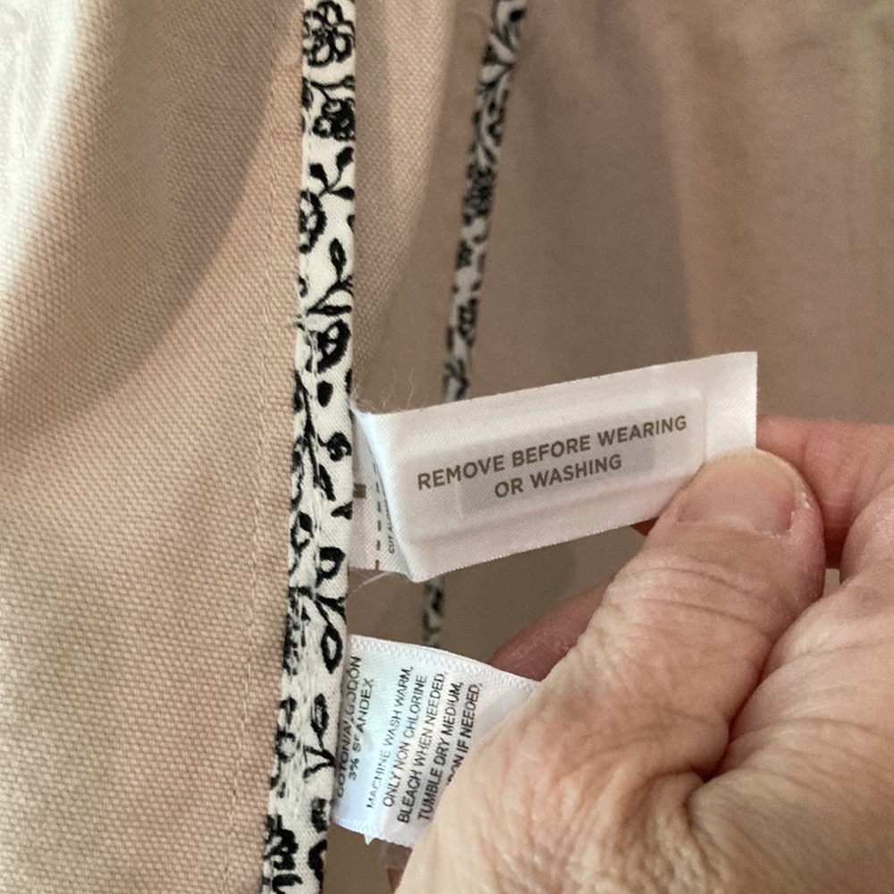 Loft Spring/Fall Mostly Cotton Jacket (Never Worn) - image 7